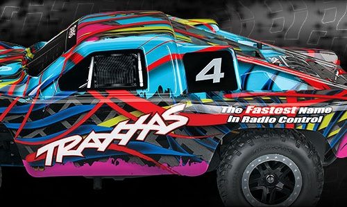 NITRO SLASH TSM TRAXXAS RTR