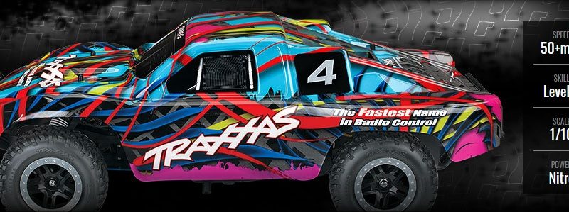 NITRO SLASH TSM TRAXXAS RTR