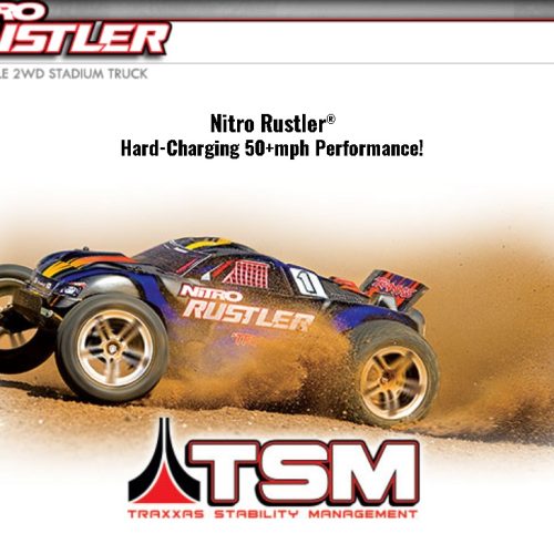 NITRO RUSTLER TSM