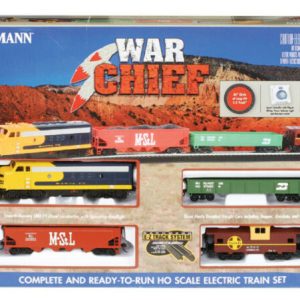 Bachmann  Scale HO Set War Chief