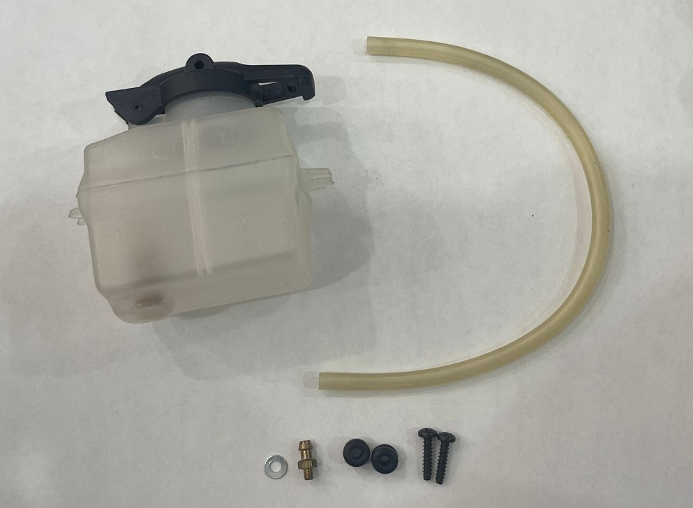 Deposito de combustible 75cc + tapon antibloqueo de combustible AFL