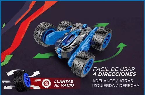 Tipcart Stunt 360 Coche Teledirigido
