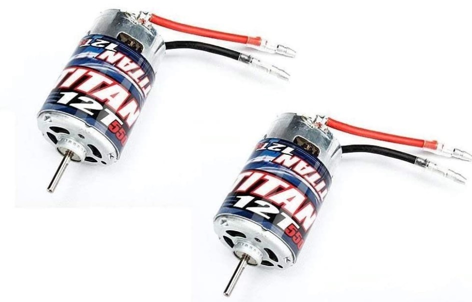 Traxxas 3785 Titan 12 Turn 550 Motor