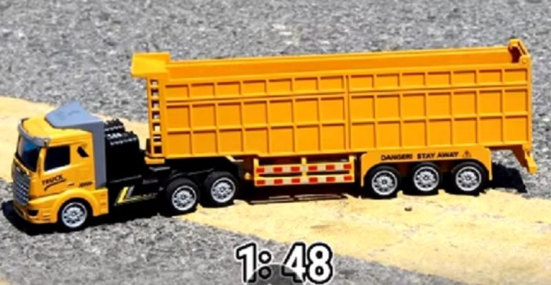Trailer Camion Control Remoto Juguete Rc - Image 4