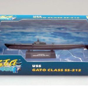 Sea Power Submarino 1941 USS gato clase ss-212  Escala 1:700